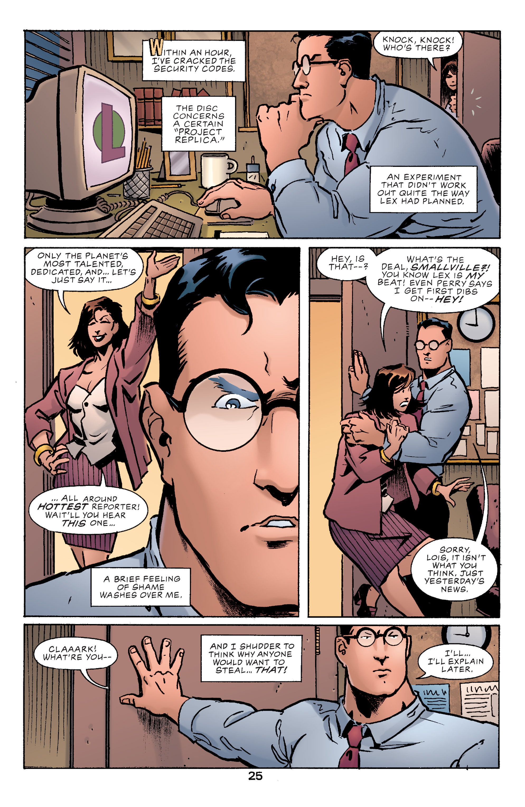 Read online Batman/Superman/Wonder Woman: Trinity comic -  Issue #1 - 23