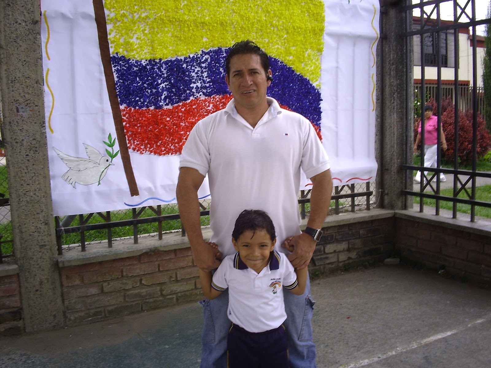 JARDÍN INFANTIL "PEQUEÑOS INNOVADORES": CELEBRACIÓN 20 DE JULIO- Julio