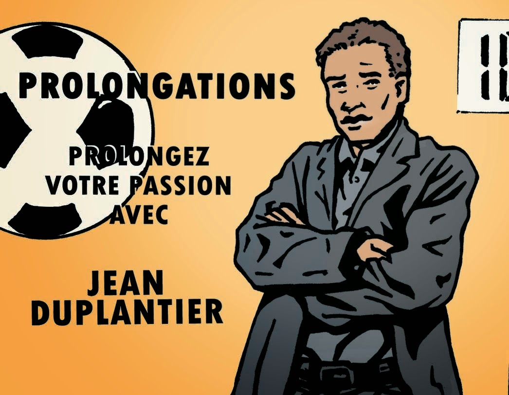Suivez sur twitter Jean Duplantier, l'animateur de l'émission radio Prolongations