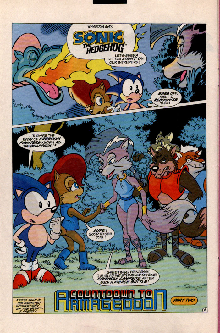 Read online Sonic The Hedgehog comic -  Issue #46 - 7