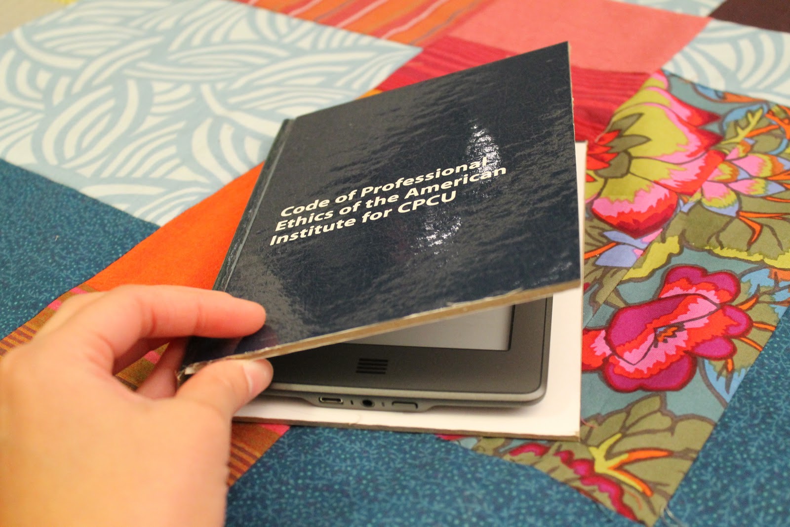 Crown Hill DIY Kindle Cover