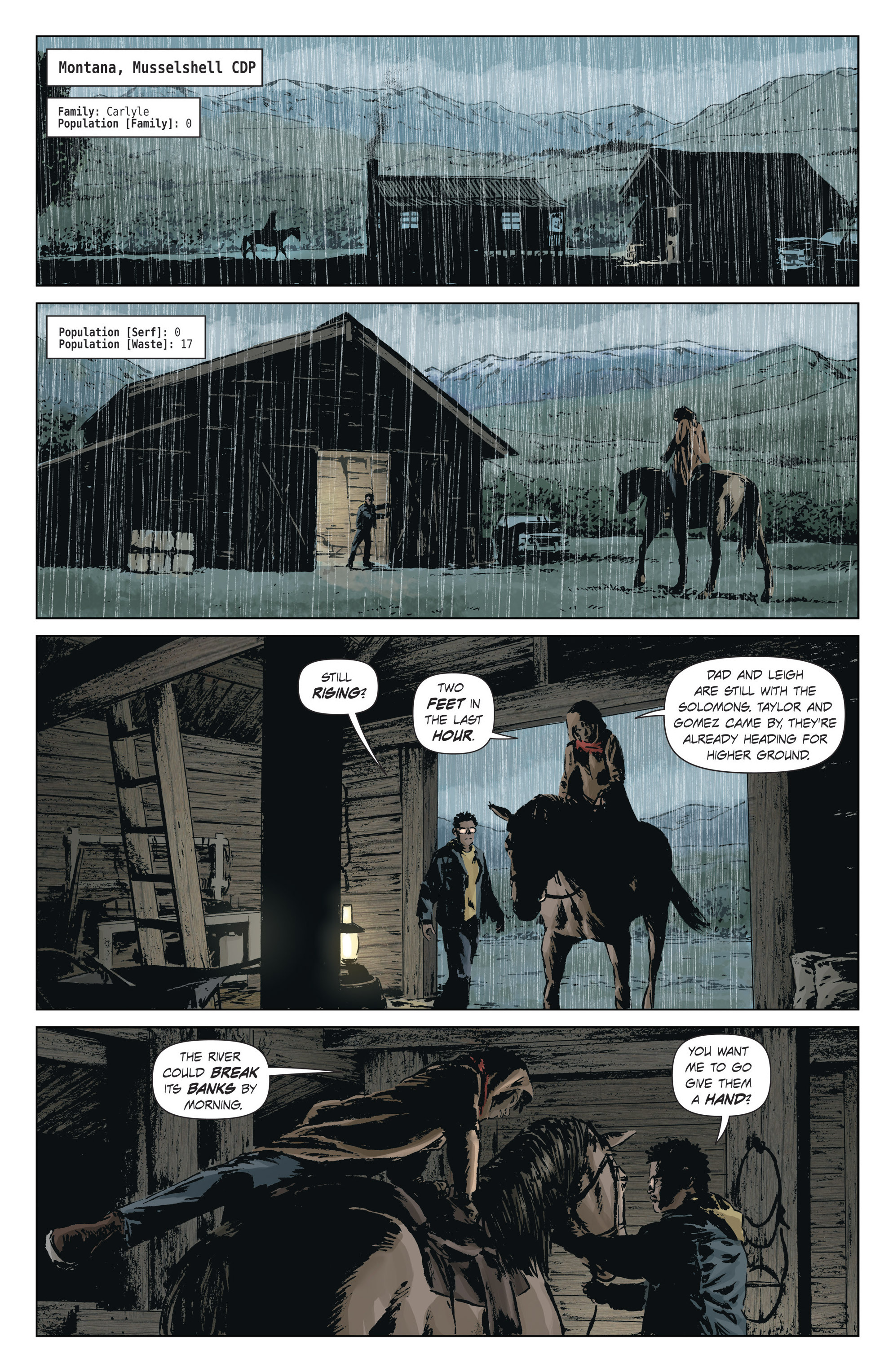 Read online Lazarus (2013) comic -  Issue #5 - 14