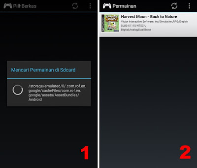 Tutorial Bermain Harvest Moon di Android 3