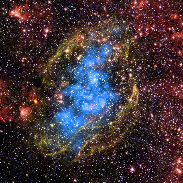 Supernova Remnant W44