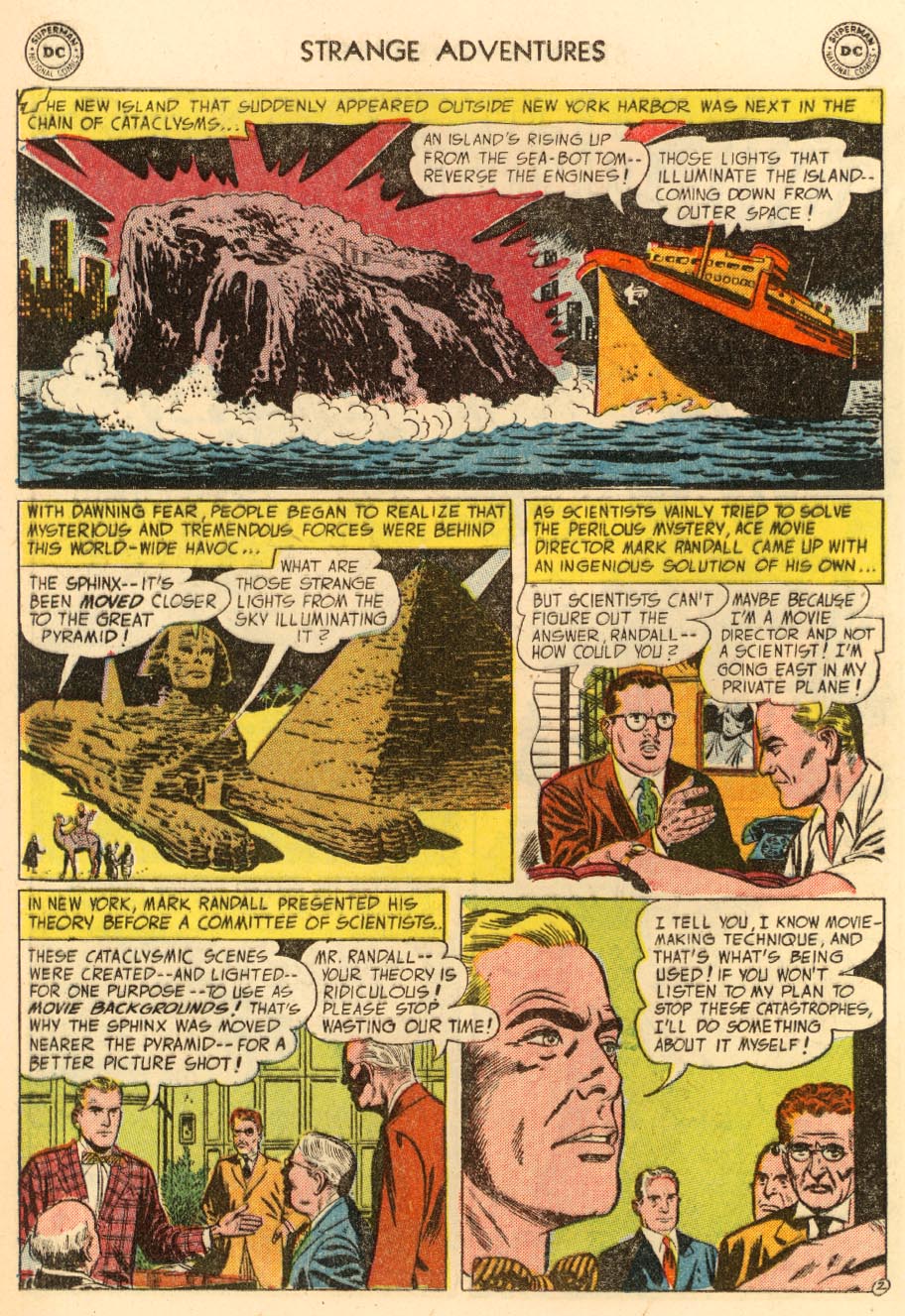 Read online Strange Adventures (1950) comic -  Issue #55 - 12