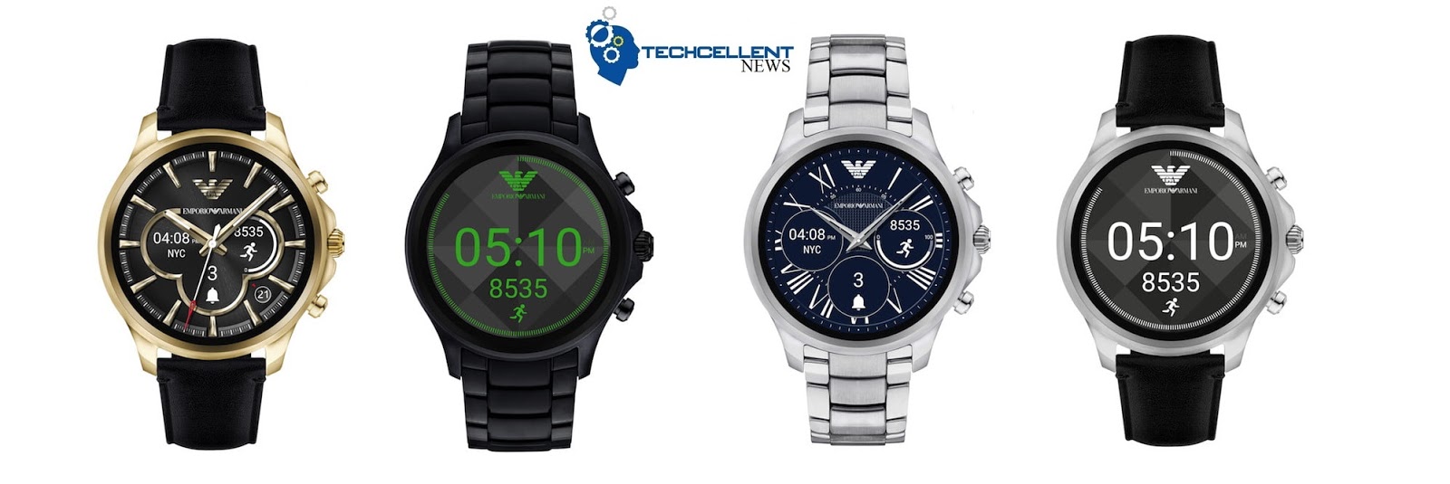 emporio armani touchscreen smartwatch 5002