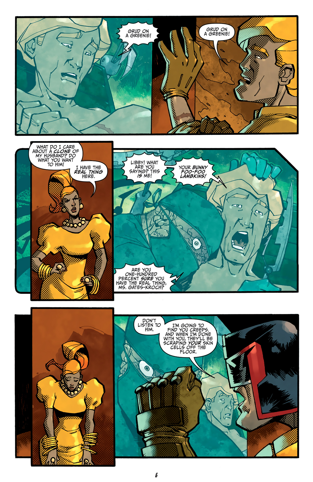 Read online Judge Dredd (2012) comic -  Issue #3 - 9