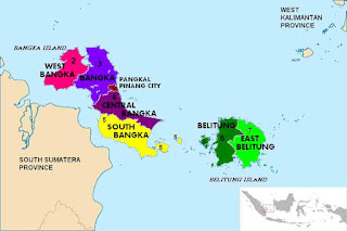 sejarah bangka belitung, bangka belitung