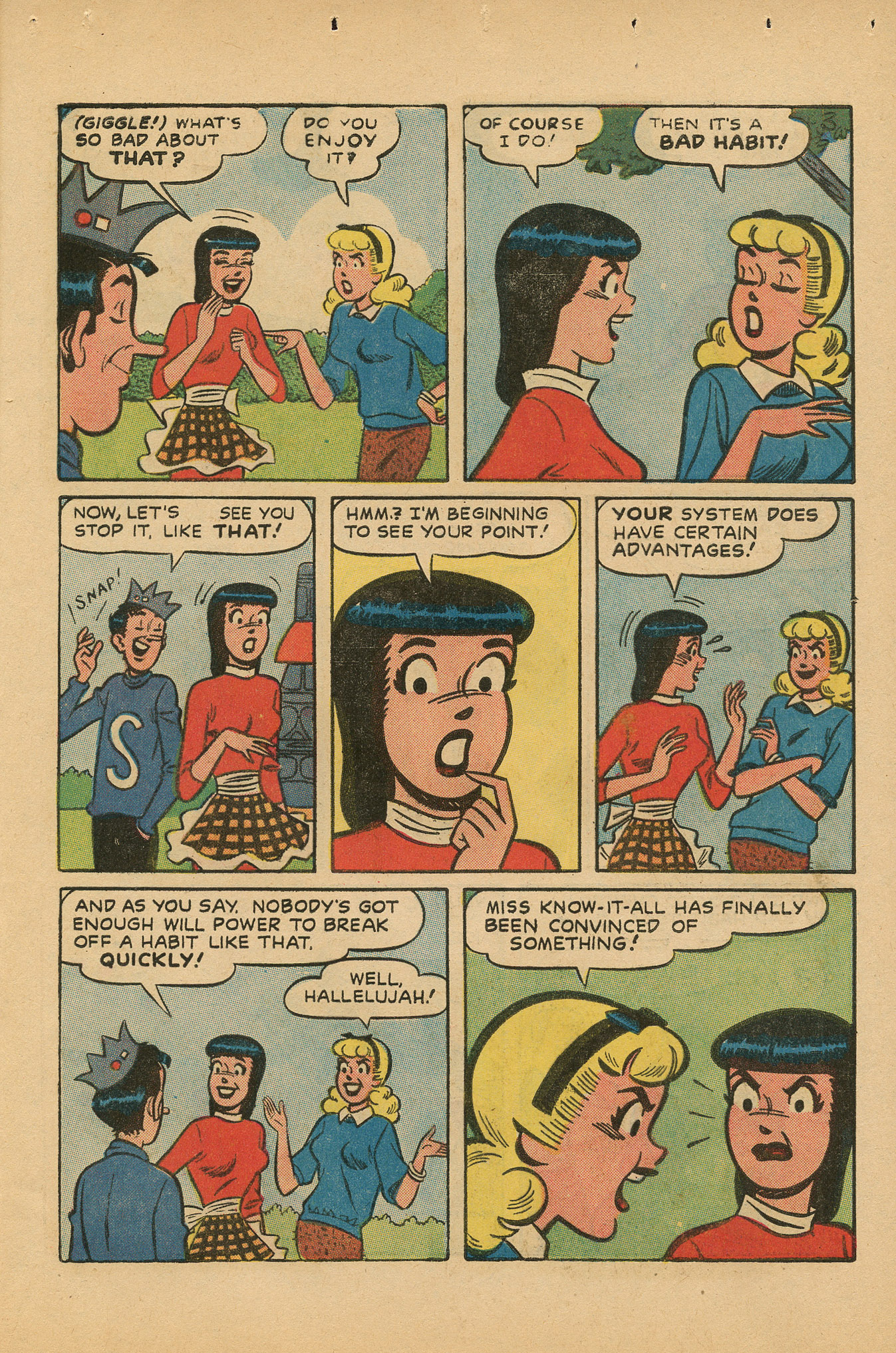 Read online Archie's Pals 'N' Gals (1952) comic -  Issue #9 - 13