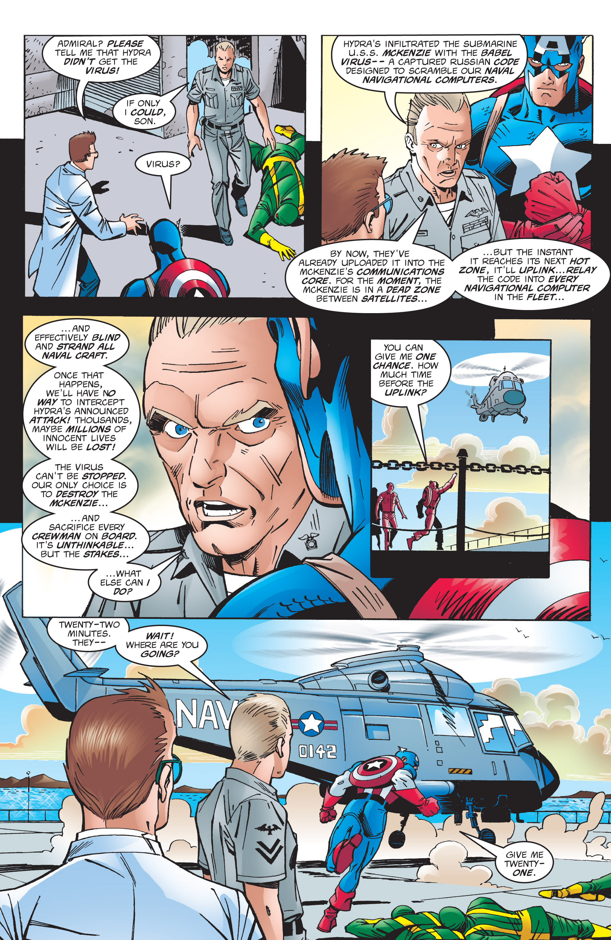 Captain America (1998) Issue #2 #5 - English 6