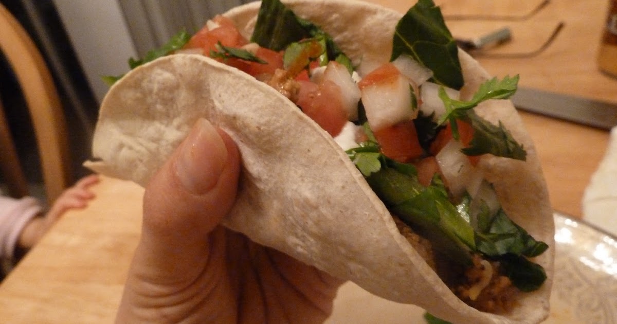 Tiny Ideas: 2 Giant Turkey Tacos - 365 Calories