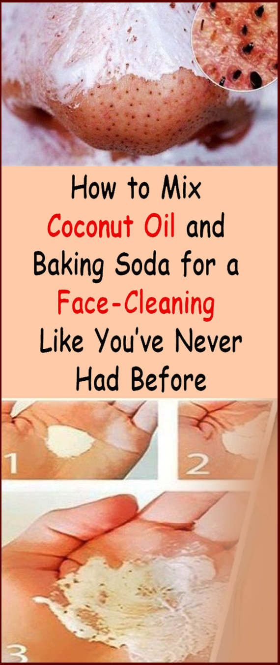 How to Mix Coconut Oil and Baking Soda for a FaceCleaning Like You’ve