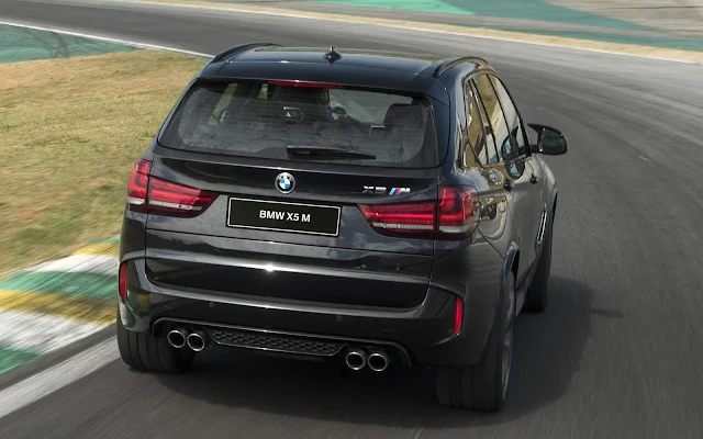 BMW X5 M 2018 - Brasil