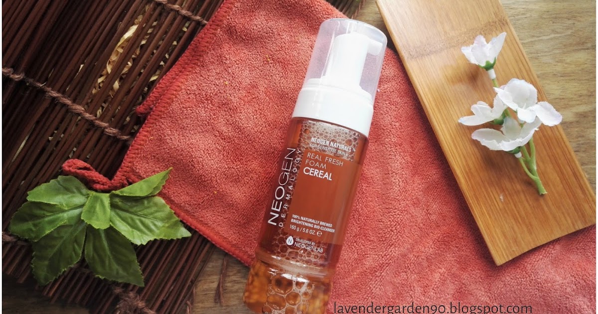 neogen foam cleanser