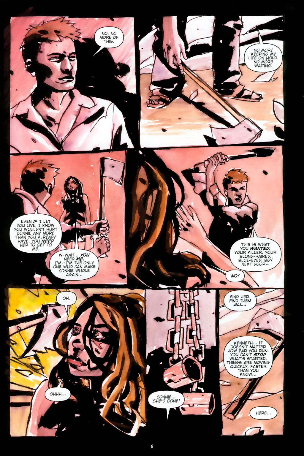 Read online Silent Hill: Dead/Alive comic -  Issue #4 - 9