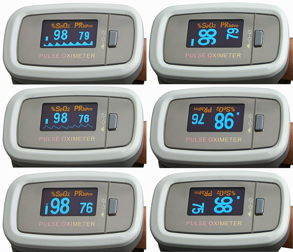 EasyHome Fingertip Pulse Oximeter Review Momma4Life