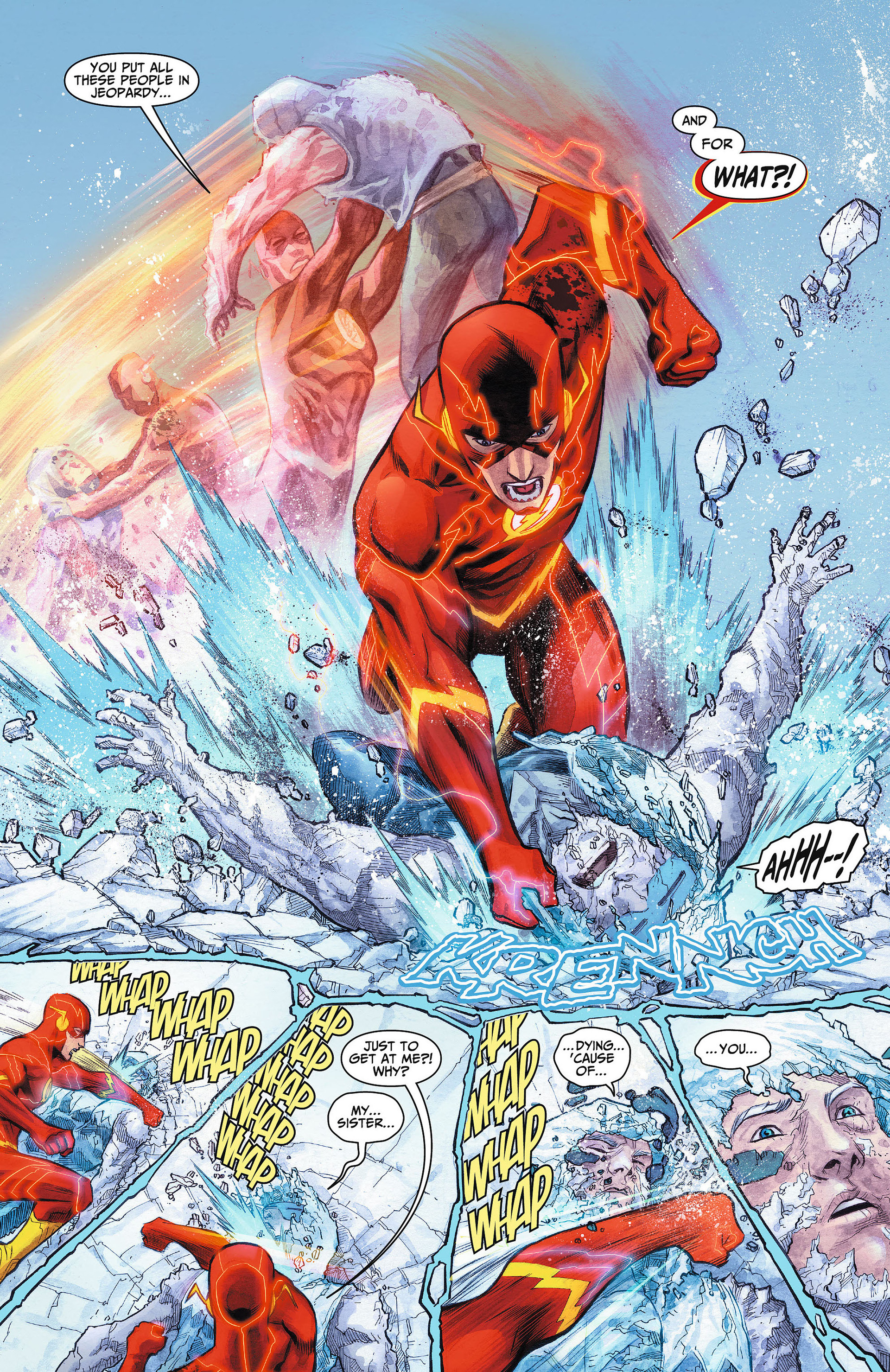 Read online The Flash (2011) comic -  Issue #7 - 10