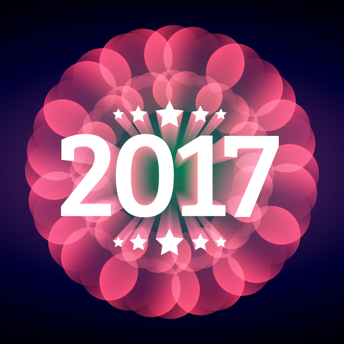 Happy New Year 2017 3D Wallpapers Happy New Year 2017 3D Wallpapers
