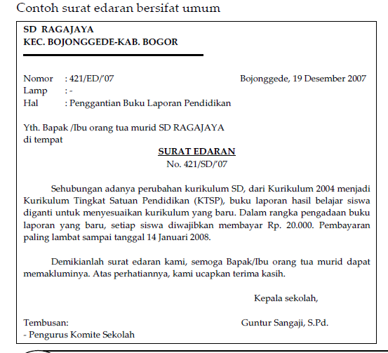 soal bahasa Indonesia : Berikan contoh surat edaran dan contoh surat  pengumuman ?