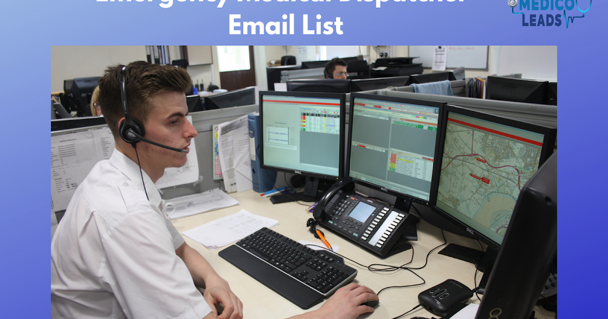 emergency-medical-dispatchers-email-list