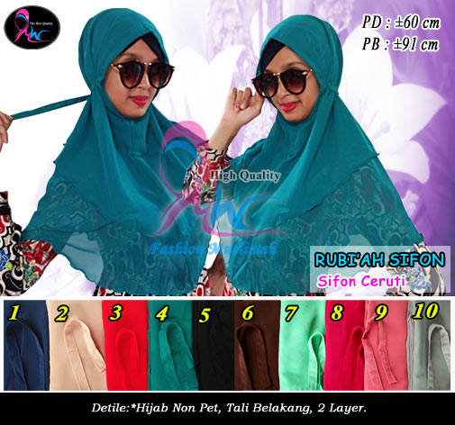 khimar ceruti murah bahan sifon variasi tali belakang terbaru khimar ceruti murah bahan sifon variasi tali belakang terbaru