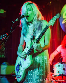 High Waisted at The Silver Dollar Room July 13, 2016 Photo by John at One In Ten Words oneintenwords.com toronto indie alternative live music blog concert photography pictures