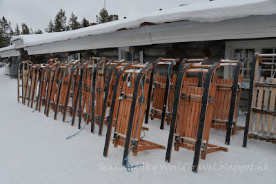 Saariselka kakslauttanen hotel 