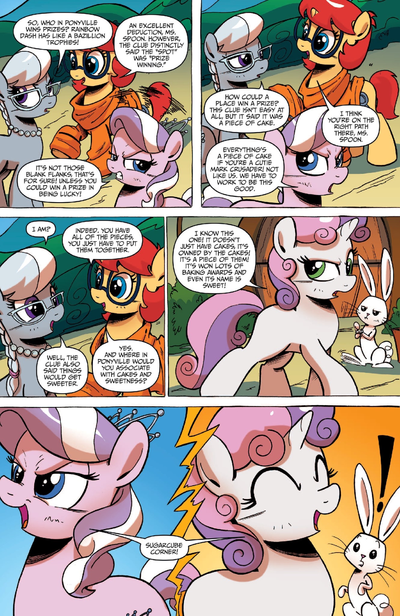 Read online My Little Pony: Friends Forever comic -  Issue #16 - 14