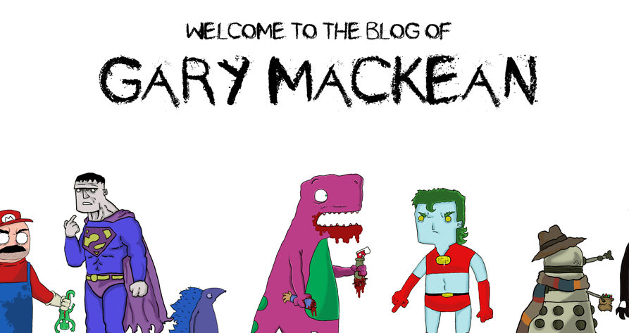 Gary Mackean's Blog