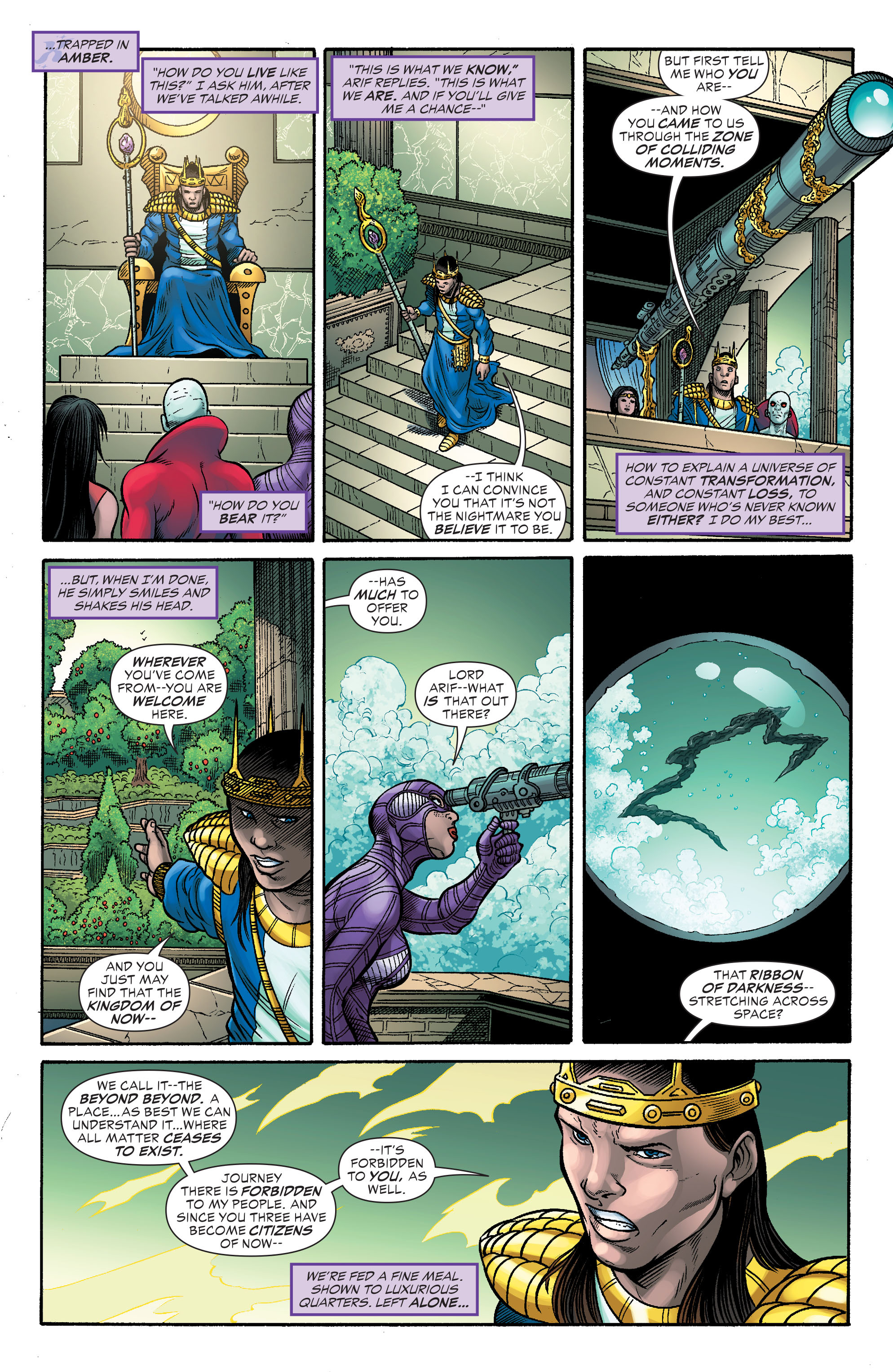 Justice League Dark (2011) issue 37 - Page 8