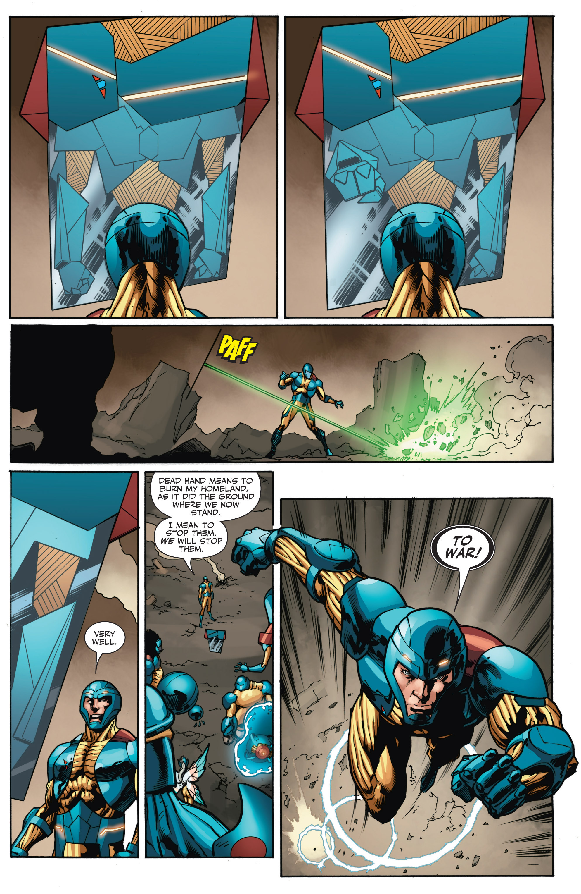 X-O Manowar (2012) issue 36 - Page 16