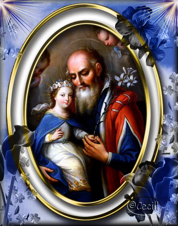 Vidas Santas San Joaquín, Padre de la Santísima Virgen María