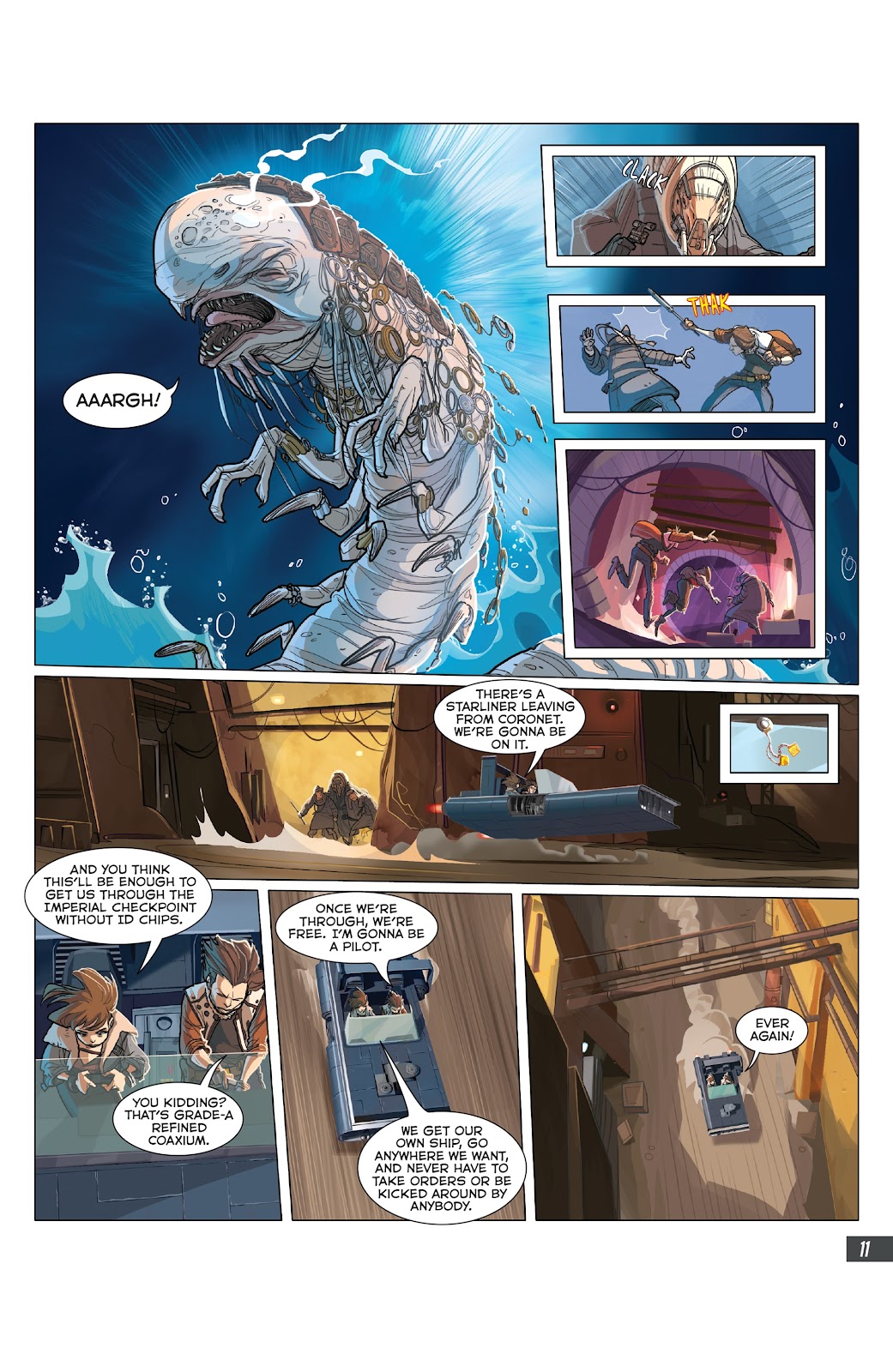 <{ $series->title }} issue 20 - Page 33