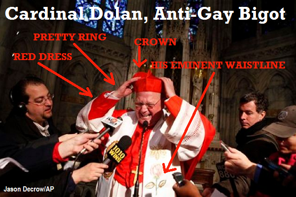 Timothy Cardinal Dolan flees to Ireland.