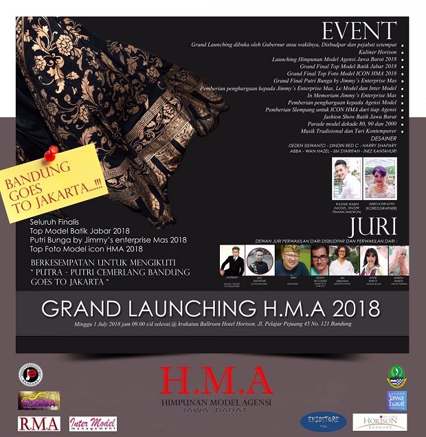 Revi Lantika akan Gelar “Grand Launching Himpunan Model Agensi 2018” 