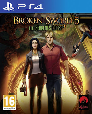 Broken Sword 5 The Serpent's Curse Game Cover