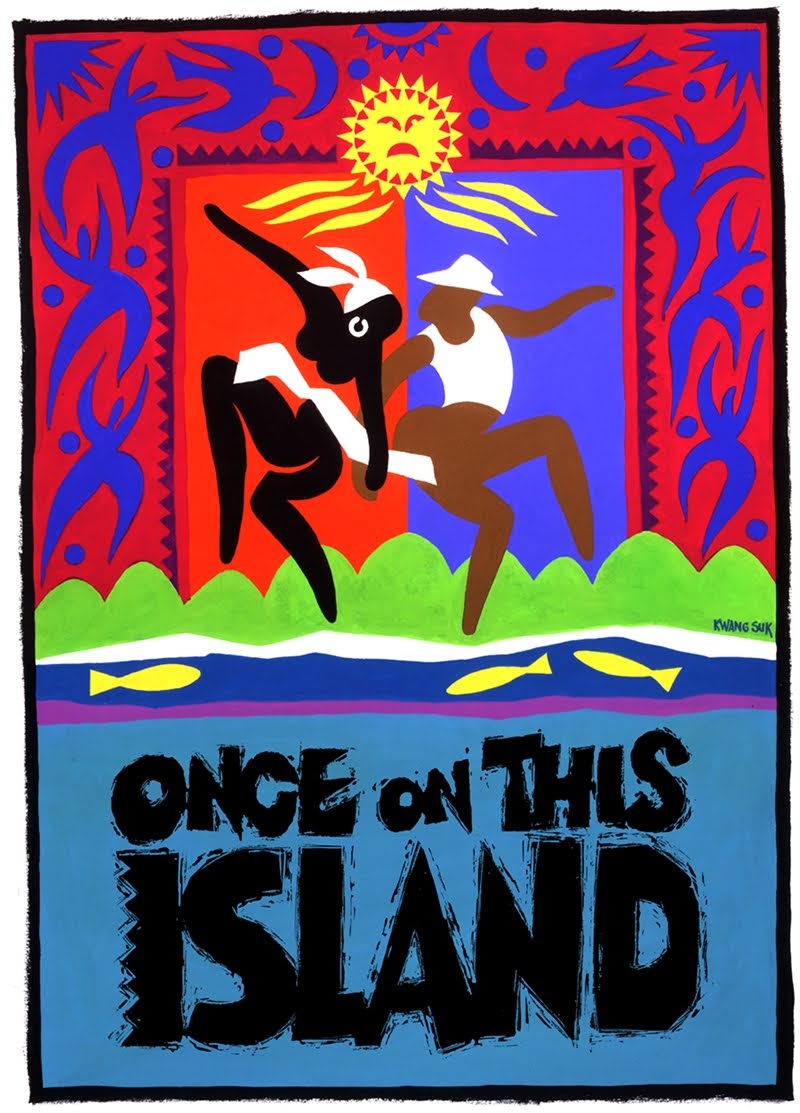 Happy 25th Anniversary to ONCE ON THIS ISLAND