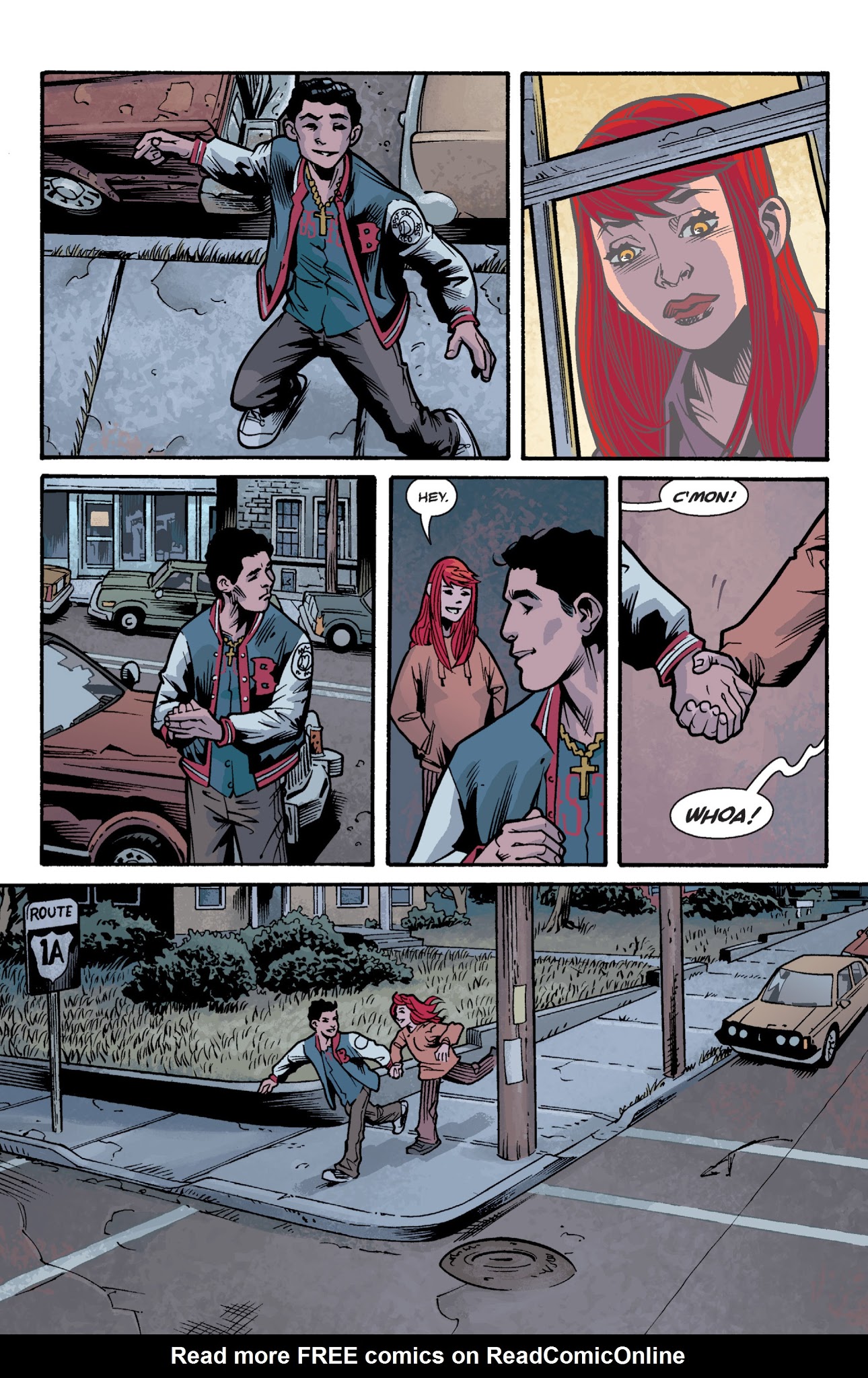 Read online B.P.R.D.: Being Human comic -  Issue # TPB - 36