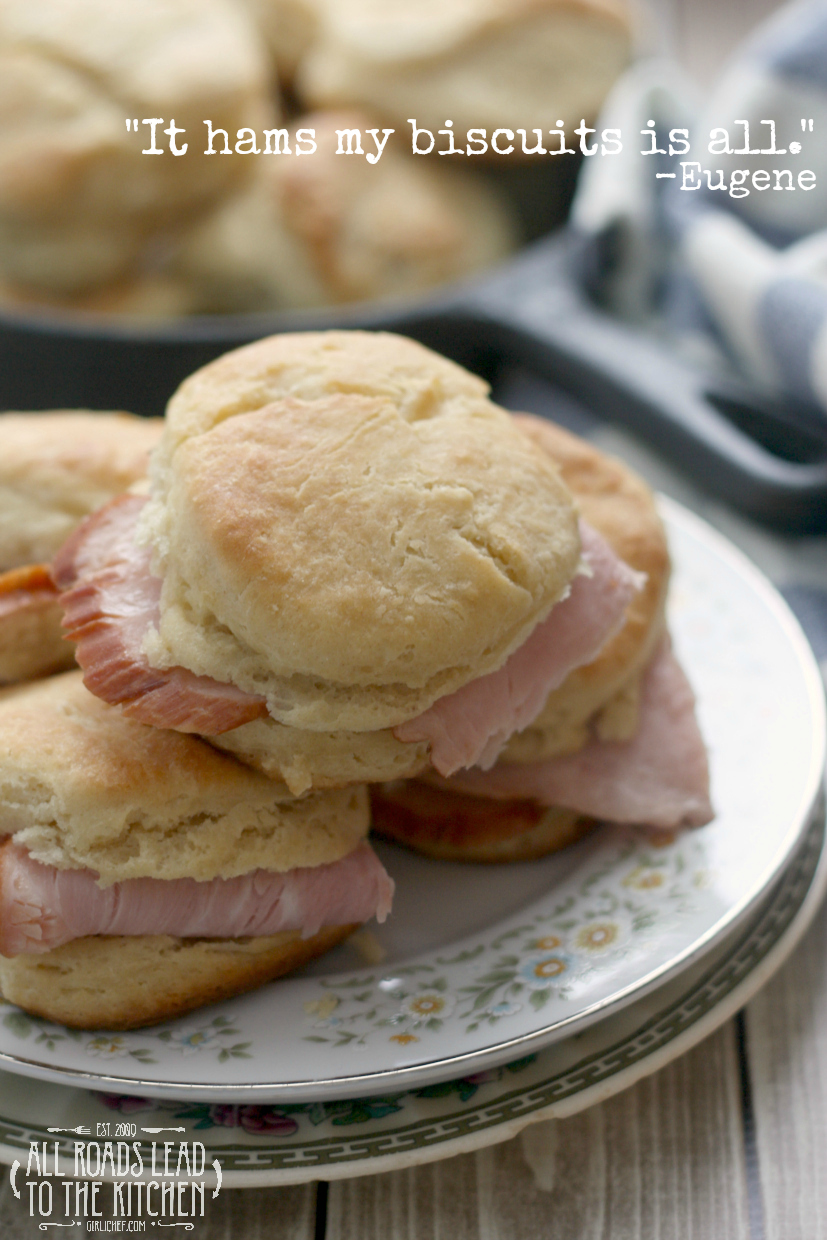 Ham Biscuits | #DeadEats: Recipes Inspired by The Walking Dead