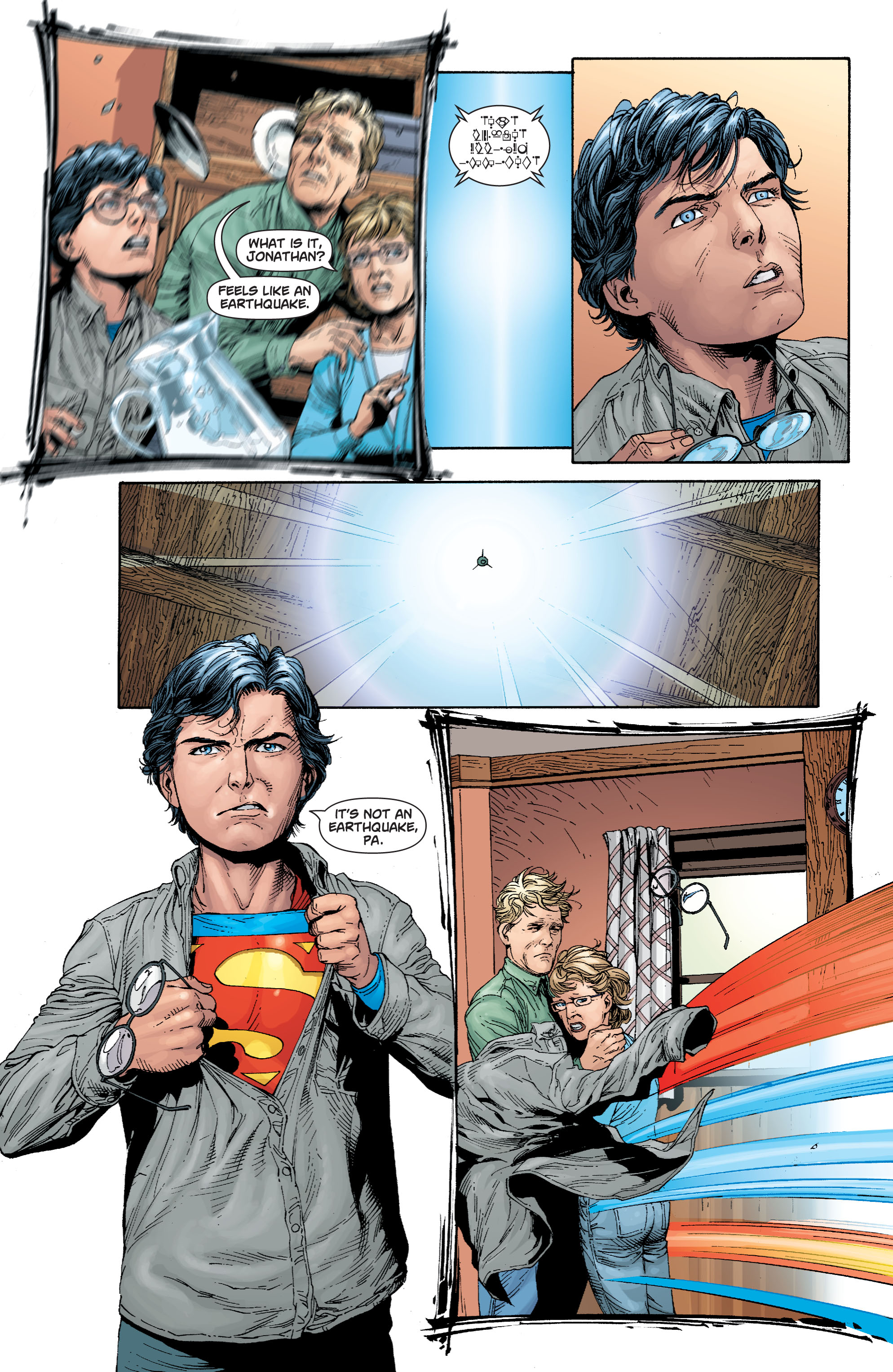Read online Superman: Secret Origin comic -  Issue #2 - 30