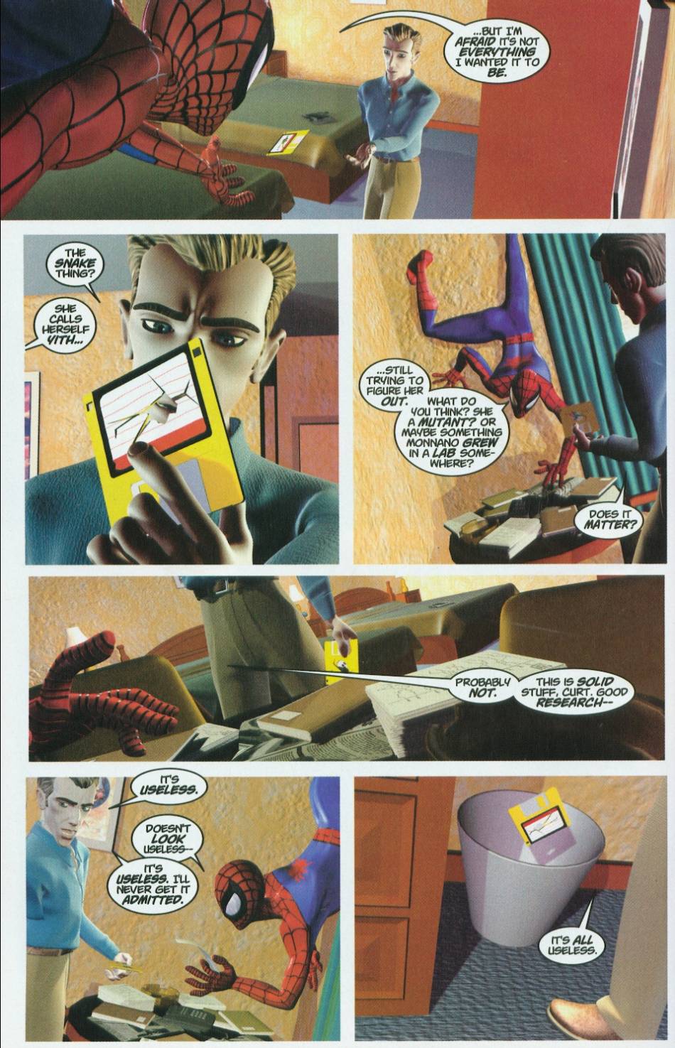 Read online Spider-Man: Quality of Life comic -  Issue #3 - 11