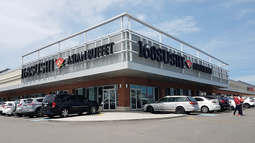 Toronto and area All You Can Eat (AYCE) Reviews 168 Sushi Buffet