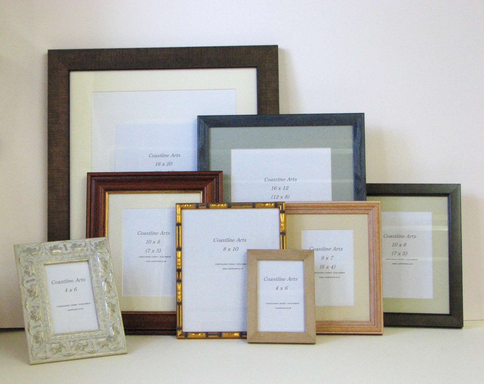 coastlinearts Ready Made Frames