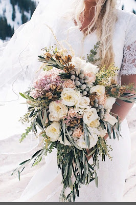 Aster wedding flowers