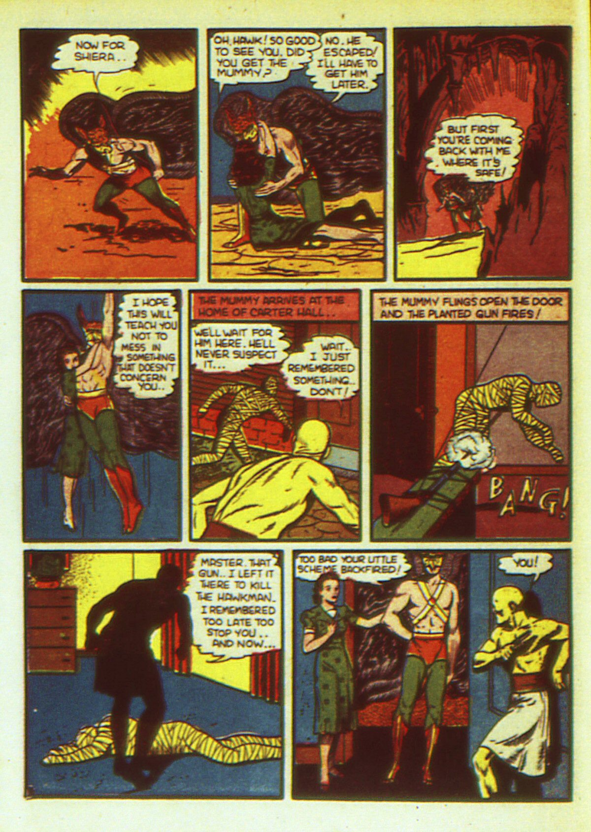 Read online Flash Comics comic -  Issue #17 - 66