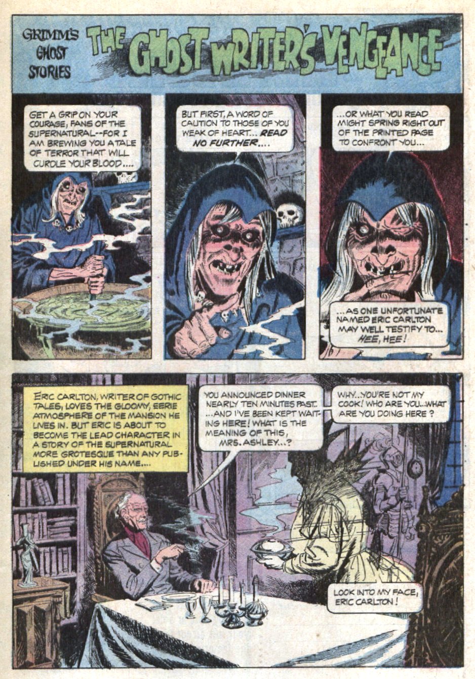 Read online Grimm's Ghost Stories comic -  Issue #1 - 25