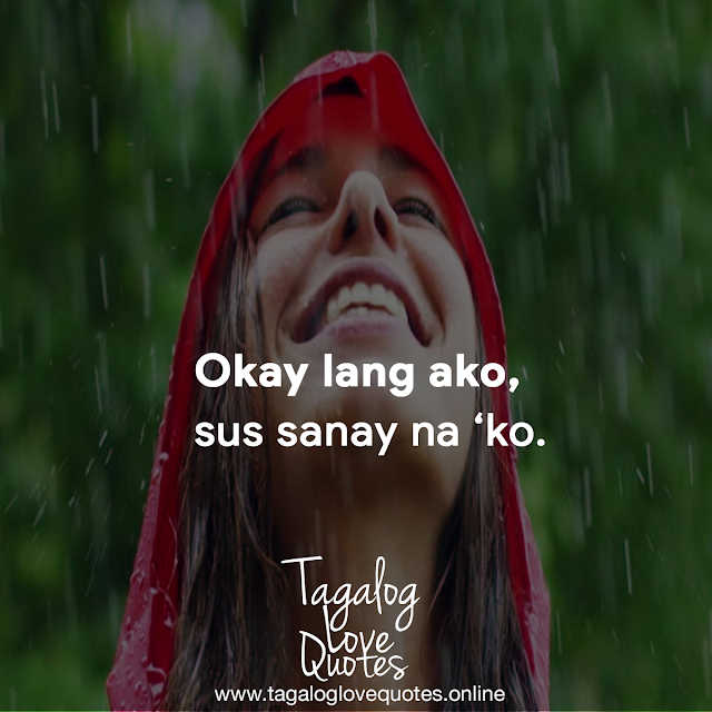 Okay lang ako,