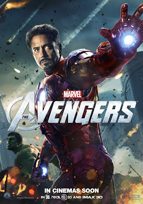 The Avengers International Character Movie Posters - Mark Ruffalo as Hulk & Robert Downey Jr. as Iron Man