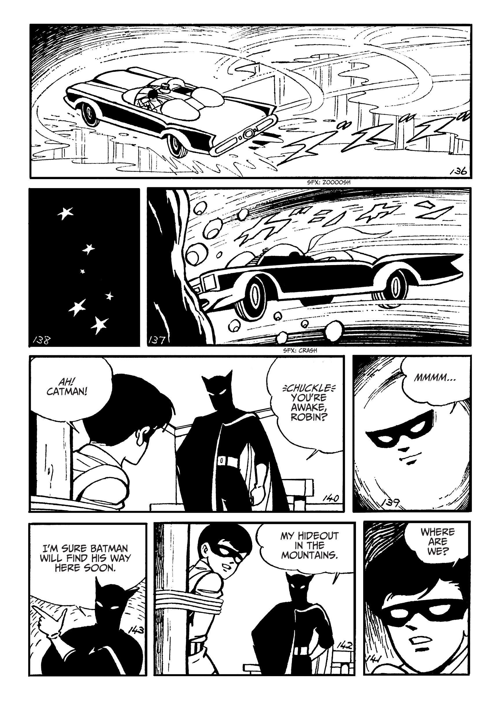 Read online Batman - The Jiro Kuwata Batmanga comic -  Issue #49 - 27