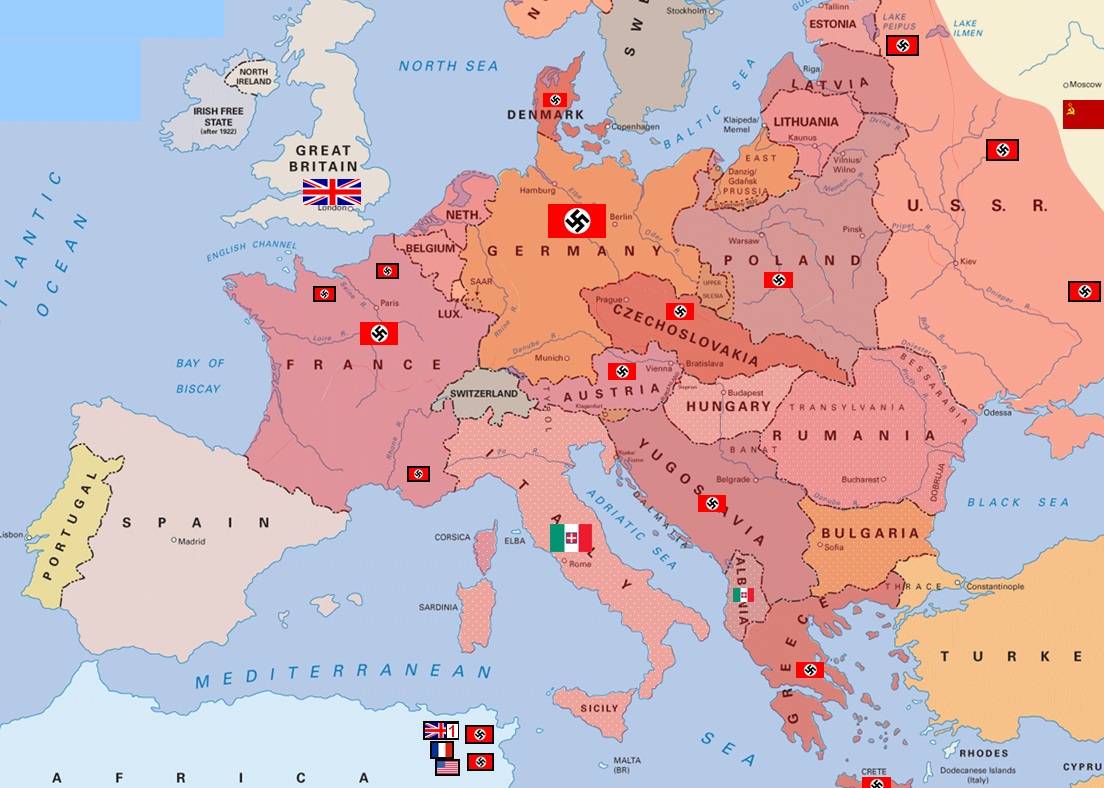 Historiomídia: Mapa Animado da Segunda Guerra Mundial